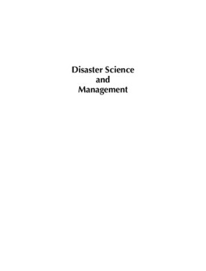 Disaster science and management By Tushar Bhattacharya