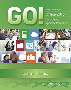 Discipline Specific Projects - Shelley Gaskin, Alan Shapiro