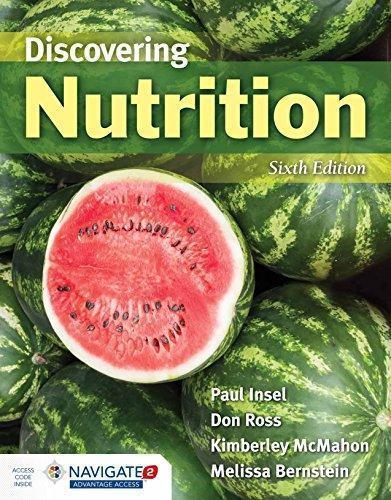 Discovering Nutrition 6Th Edition - 9781284139464