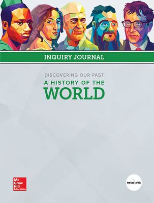 Discovering Our Past: A History of the World, Inquiry Journal