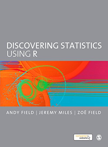 Discovering Statistics Using R - 9781446200452