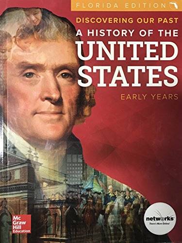 Discovering our past: a history of the United States: early years - 9780076766345
