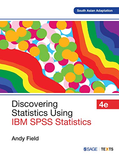 Discovering statistics using IBM SPSS statistics - 9781446249185