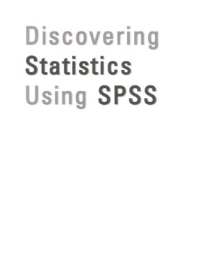 Discovering statistics using SPSS - 1000000300561