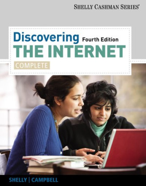 Discovering the Internet: Complete By Gary B. Shelly, Jennifer Campbell