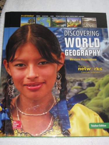 Discovering world geography. Western hemisphere - 9780076636181