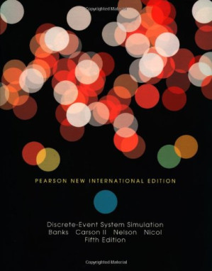 Discrete-Event System Simulation - Jerry Banks, John S. Carson II, Barry L. Nelson, David M. Nicol