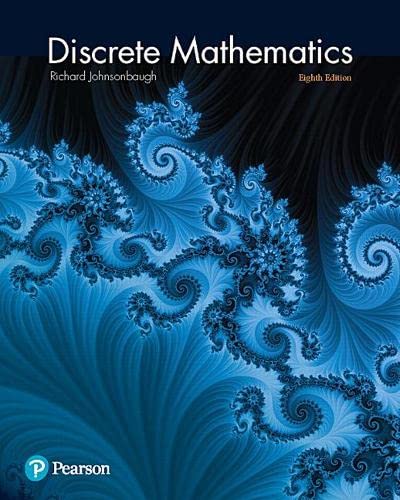 Discrete Mathematics - 8th Edition