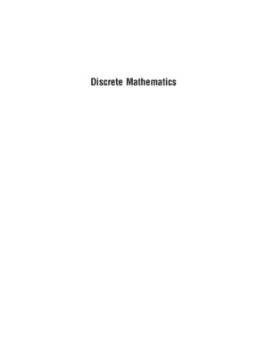 Discrete Mathematics By T. Veerarajan
