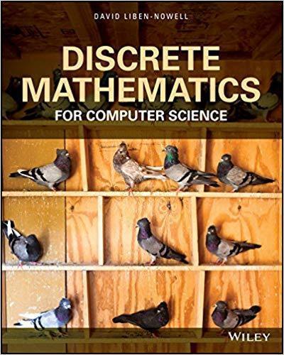 Discrete Mathematics For Computer Science