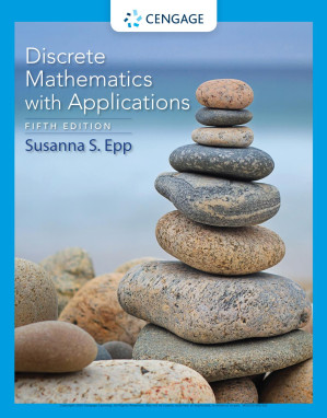 Discrete Mathematics with Applications: Fifth Edition By Epp, Susanna S.