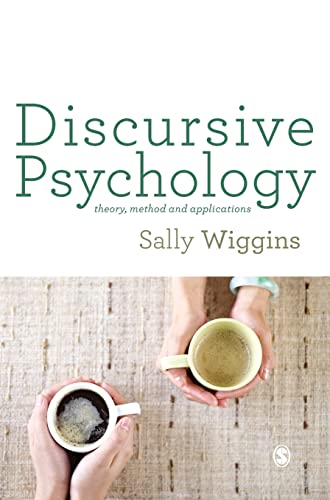 Discursive psychology : theory, method, and applications