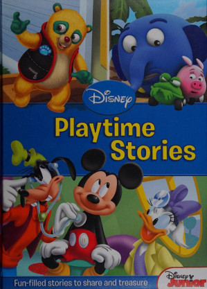 Disney Mega Treasury - Junior Playtime Stories 2012 - Unknown