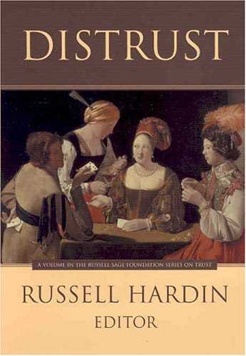 Distrust by Hardin, Russell