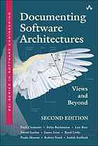 Documenting software architectures : views and beyond - Paul Clements; et al