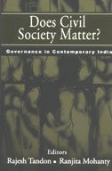 Does Civil Society Matter?: Governance in Contemporary India