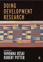Doing Development Research by Dr Vandana Desai, Professor Rob Potter