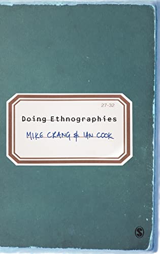 Doing Ethnographies - 9780761944454