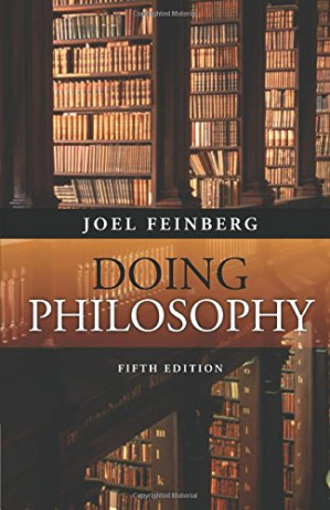 Doing Philosophy By Joel Feinberg - 9781627080002