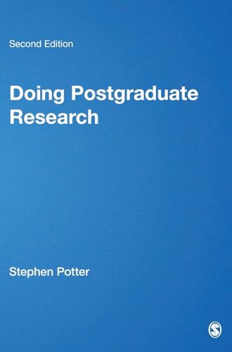 Doing Postgraduate Research (Published in association with The Open University)