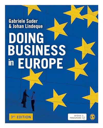 Doing business in Europe - 9781526420732