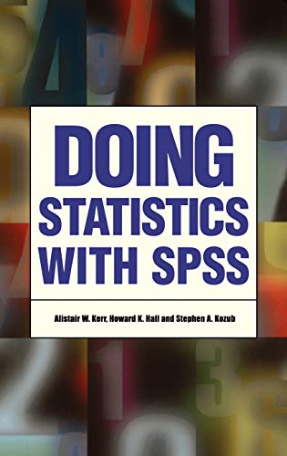Doing statistics with SPSS - 9780761973843