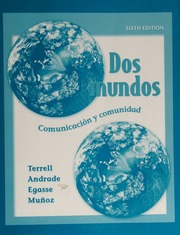 Dos Mundos (Comunicacion Y Comunidad)