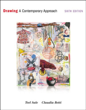 Drawing: a contemporary approach By Betti, Claudia;Sale, Teel - 9780495383680