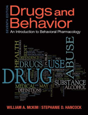Drugs and Behavior - William A. McKim, Stephanie Hancock