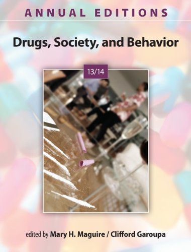 Drugs, society, and behavior 13/14