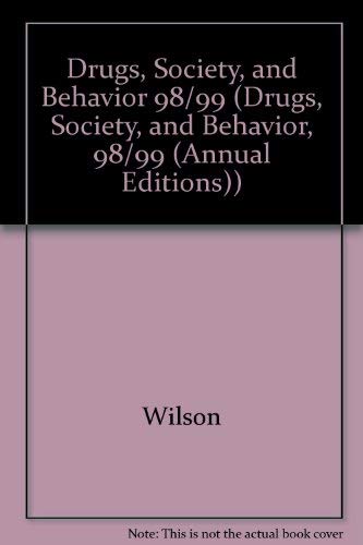 Drugs, society, and behavior 98/99