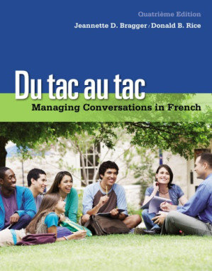 Du tac au tac 4e - Student Text with Bind-in PAC, 4th ed. By Rice, Donald;Bragger, Jeannette D - 9782009924532