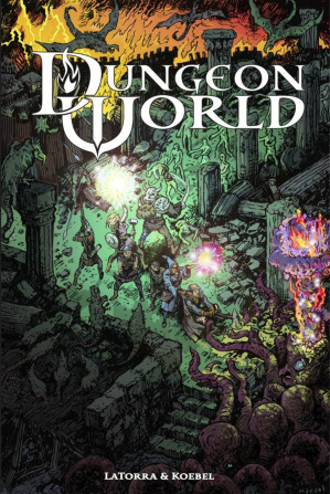 Dungeon World by Adobe InDesign CS5.5 (7.5.3)