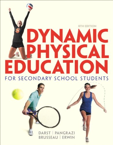Dynamic Physical Education for Secondary School Students - 8th Edition