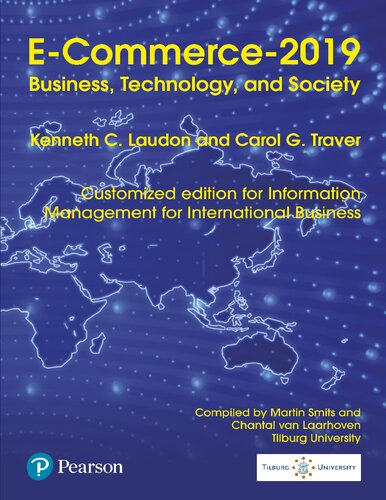 E Commerce 2019 Business, Technology and Society - Kenneth C. Laudon and Carol G. Traver