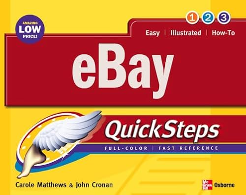 EBay QuickSteps by John Cronan; Carole Boggs Matthews