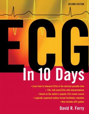 ECG in 10 Days By David Ferry