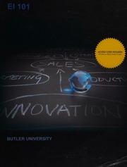EI 101 Butler University by