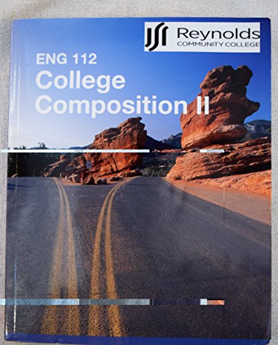 ENG 112 College Composition II JSRCC