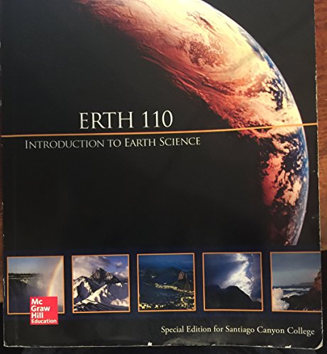 ERTH 110 Introduction to Earth Science