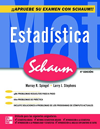 ESTADISTICA. by MURRAY SPIEGEL