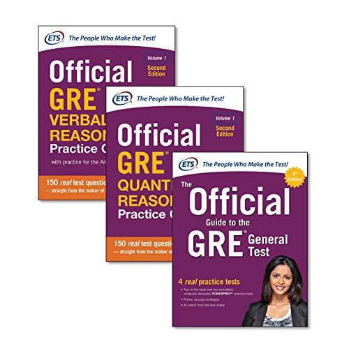 ETS - The Official Guide to the GRE 3rd Edition