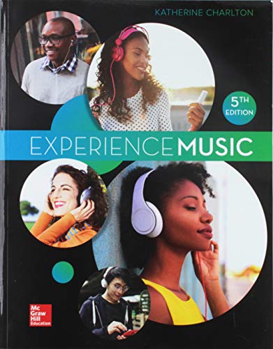 EXPERIENCE MUSIC, FIFTH EDITION