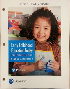 Early Childhood Education Today Fourteenth Edition - George S. Morrison