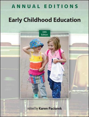 Early childhood education 13/14