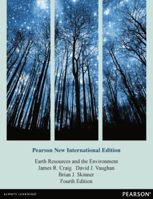 Earth resources and the environment - Craig, James R;Vaughan, David J;Skinner, Brian J
