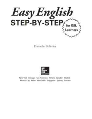 Easy English Step-by-Step for ESL Learners / Лёгкий Английский. Шаг за шагом