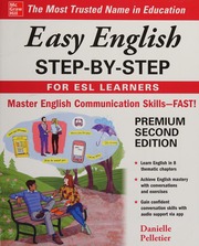 Easy English step-by-step for ESL learners - 9781260455199
