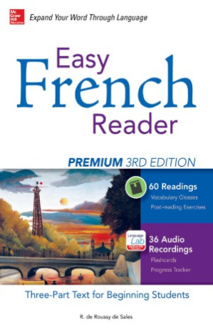 Easy French Reader By R. de Roussy de Sales