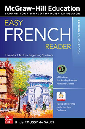 Easy French Reader, Premium Fourth Edition By R. De Roussy De Sales